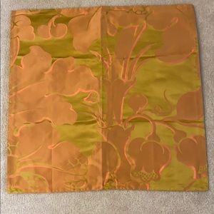 Jim Thompson 24x24 inch silk pillow cover